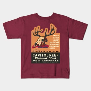 Capitol Reef National Park Kids T-Shirt